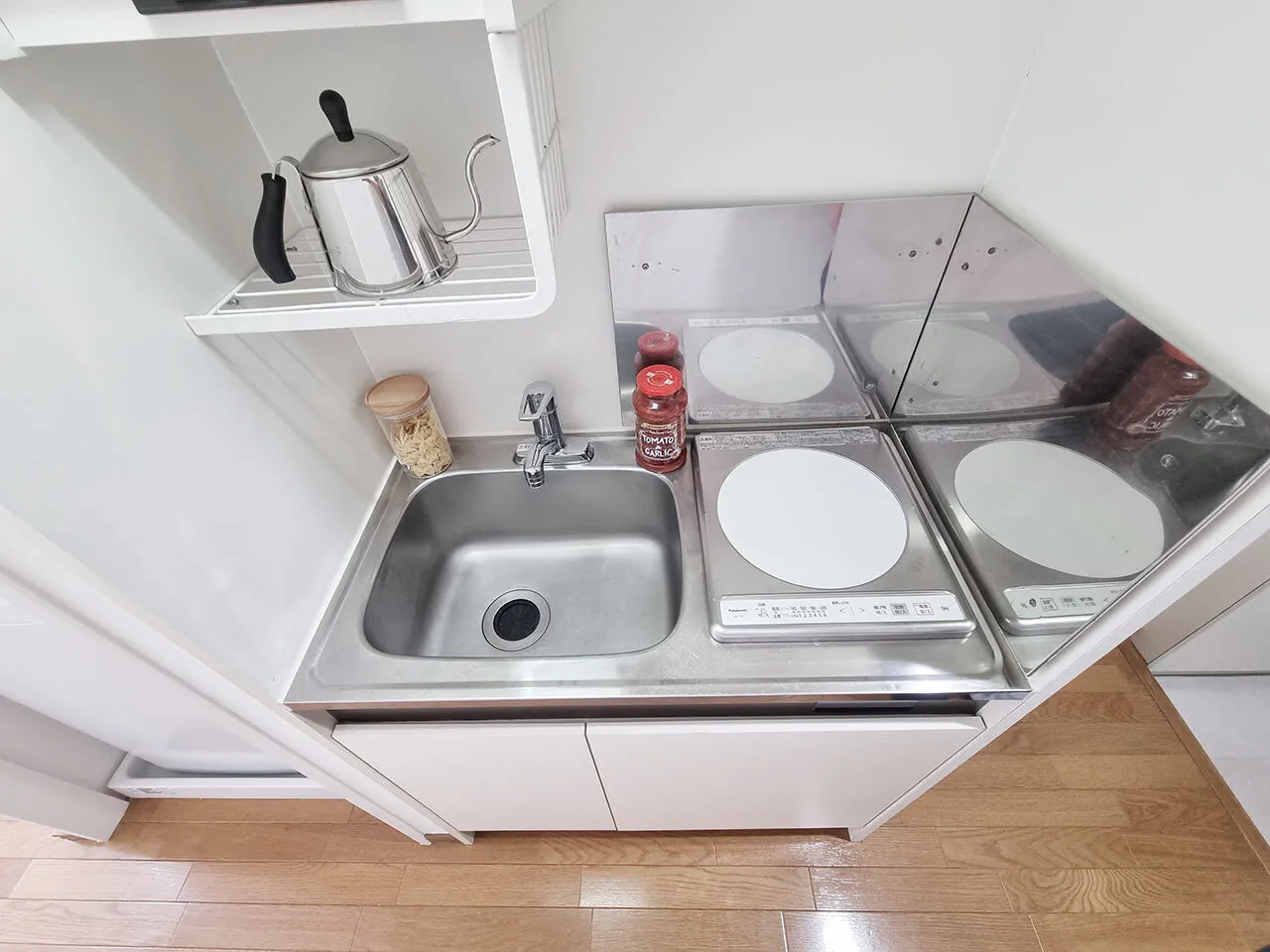 Mynavi STAY Palace Kachidoki - Interior - ["Kitchen Appliance", "Kitchen", "Kitchen Sink"]