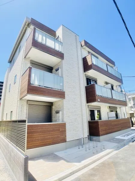 KOMFORTA Shin-Nakano - Exterior - ["Urban design", "Apartment", "Composite material"]