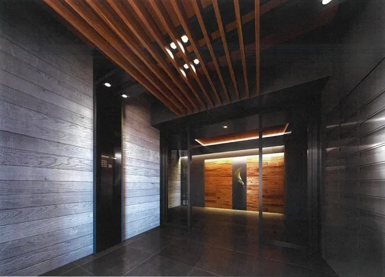 Cross Residence Rikugien - Exterior - ["Wood", "Building", "Floor"]
