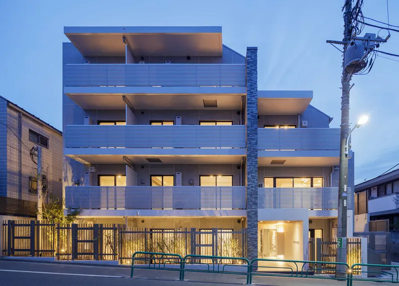 GranDuo Nishi-Ogikubo 2 - Exterior - ["Apartment", "Condominium", "Balcony"]