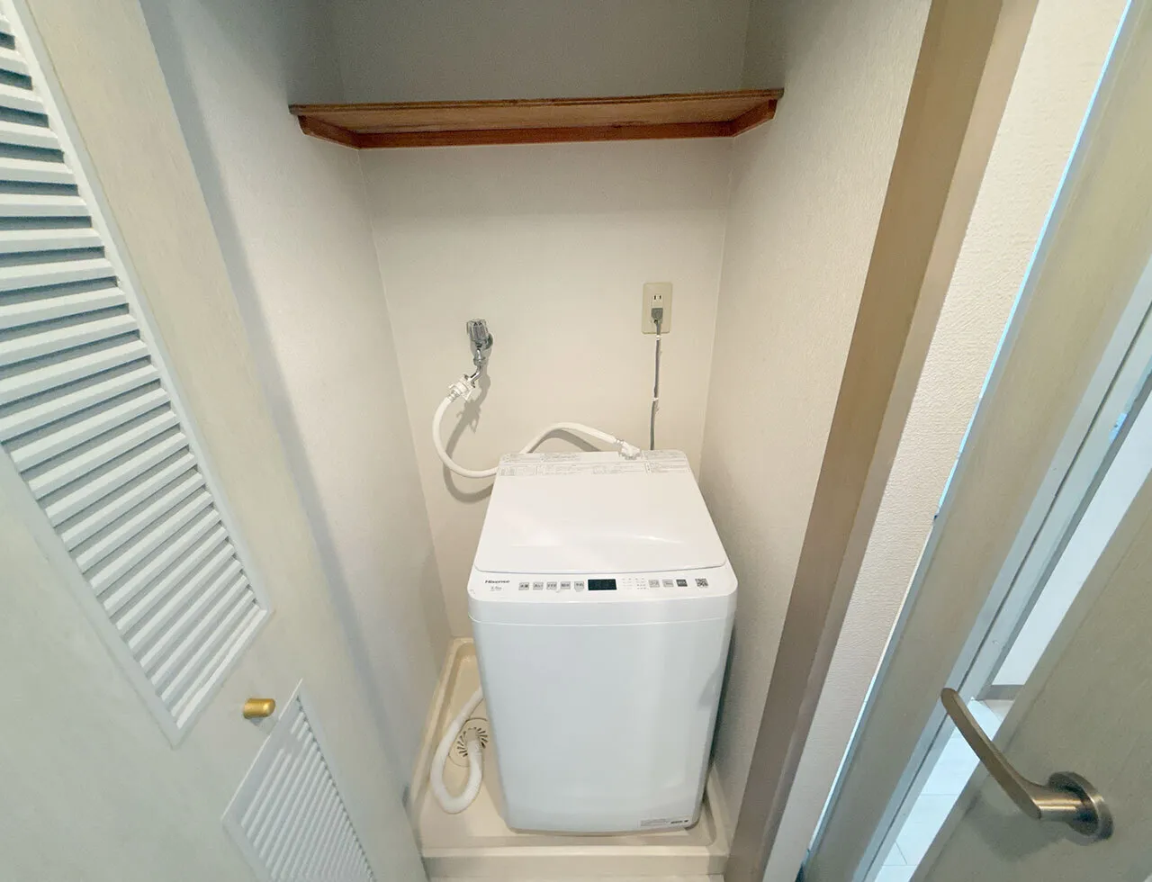 Mynavi STAY Miraie Ikebukuro Meiji-Dori - Interior - ["Washing machine", "Major appliance", "Clothes dryer"]