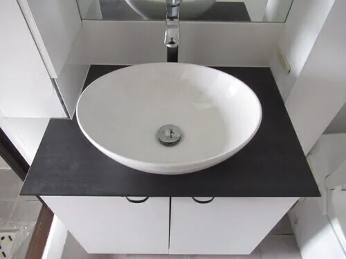 Wakagi Residence No.3 - Interior - ["Bathroom Sink", "Sink", "Plumbing fixture"]
