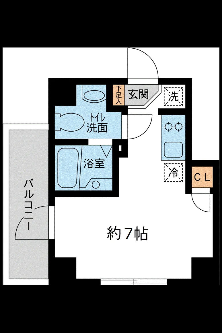 La Class Ikebukuro - Floor Plan - []