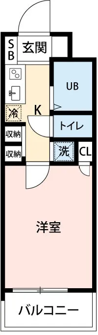Mynavi STAY Nihonbashi Hamacho - Floor Plan - []