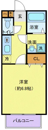 Amur Kozue - Floor Plan - []