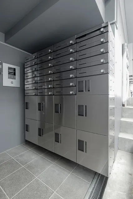 Aglaia Shinjuku Nishiochiai - Exterior - ["Locker", "Grey", "Aluminium"]