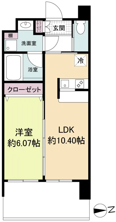Dimus Fukushima - Floor Plan - []