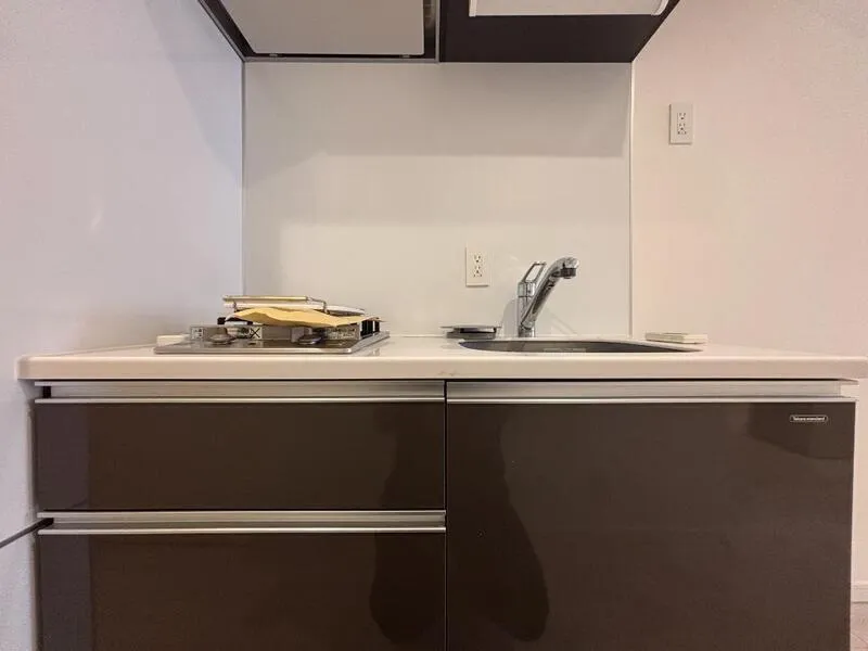 Pollast Yoyogi Hachiman - Interior - ["Kitchen", "Countertop", "Cabinetry"]