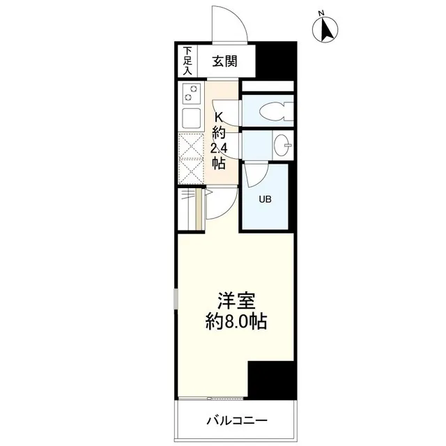 Liverre Nakanosakaue - Floor Plan - ["Rectangle", "Font", "Parallel"]