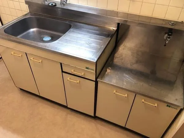 Azabu Kasumicho Prince Mansion - Interior - ["Kitchen Sink", "Sink", "Plumbing fixture"]