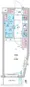 GENOVIA Kameido Suijin Skygarden - Floor Plan - [] thumbnail