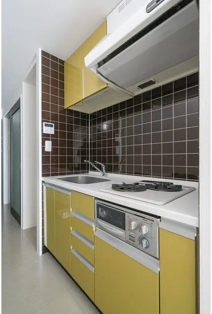 Cozy Court Nakameguro - Interior - ["Kitchen", "Major appliance", "Countertop"]
