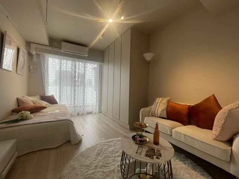 Wellis Urban Suitengumae - Interior - ["Interior design", "Furniture", "Flooring"]