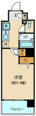 Prele Duc Tokyo Bay II - Floor Plan - ["Apartment", "Balcony"]
