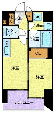 Excelsior Shibuya - Floor Plan - []