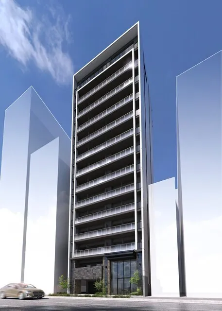 PRIME SQUAREIII - Exterior - ["Urban area", "High-rise building", "Metropolitan area"]