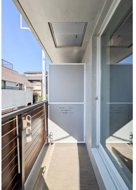 Grand Paseo Yoyogi Uehara II - Interior - ["Composite material", "Balcony", "Apartment"]