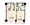 Residence Shirokane Park Front - Floor Plan - ["Rectangle", "Schematic", "Font"] thumbnail