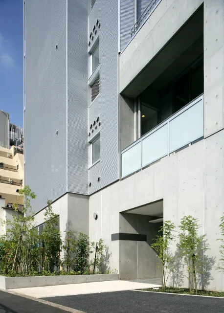 Castalia Nakanobu - Exterior - ["Building", "Fixture", "Plant"]
