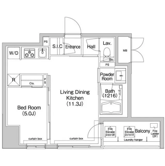 Comforia HIgashi-IKebukuro  - Floor Plan - ["Floor plan", "Plan", "Text"]