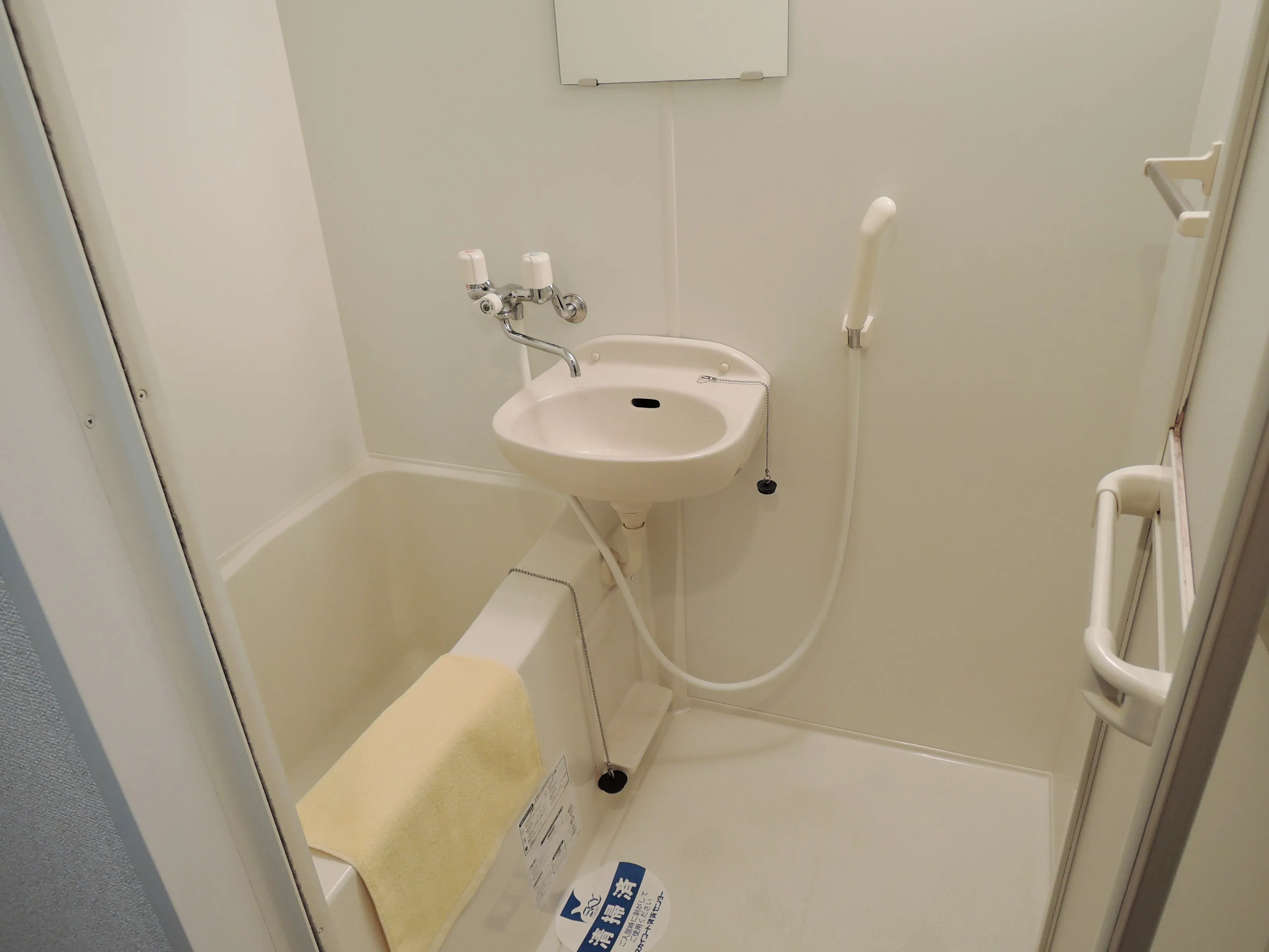 JAPT Higashi-Nihonbashi - Interior - ["Bathroom", "Toilet", "Property"]