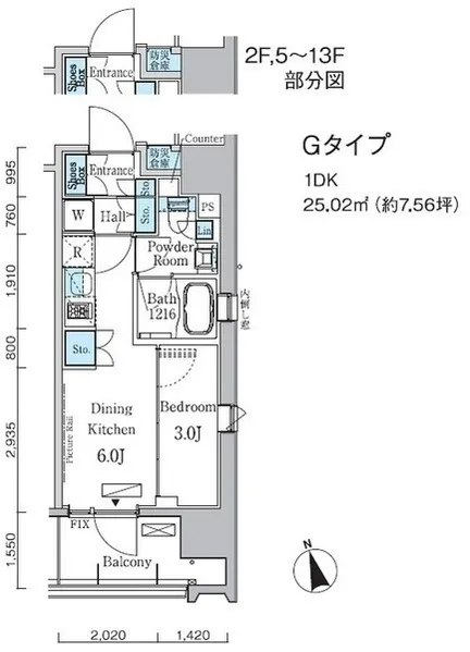 Primal Central MINATO - Floor Plan - ["Diagram"]