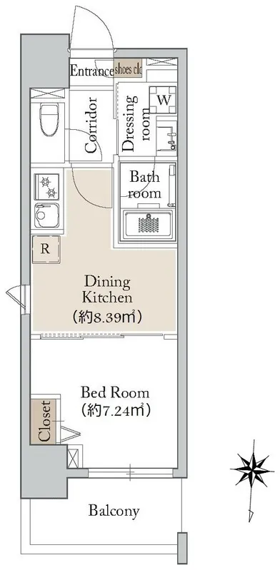 CAVANA Kinshicho - Floor Plan - []