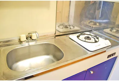 Cynthia Nihonbashi Shinkawa - Interior - ["Kitchen Sink", "Plumbing fixture", "Sink"]
