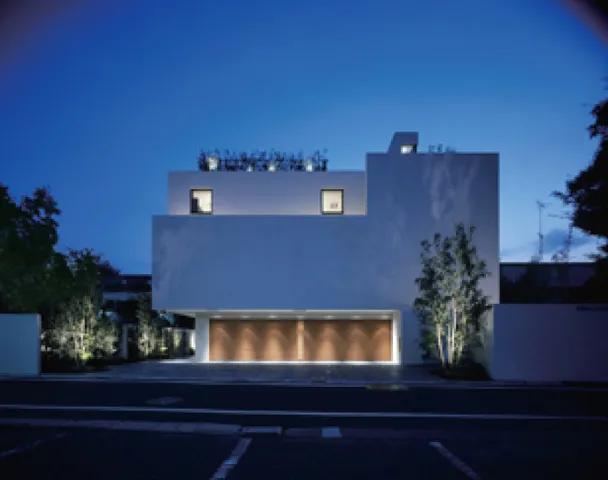 Fukasawa Space 9 - Exterior - ["Sky", "Plant", "Building"]