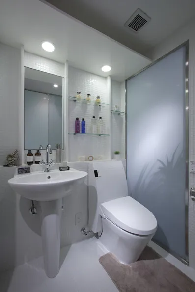 Primal Shinjuku Wakamatsucho - Interior - ["Mirror", "Property", "Tap"]