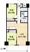 Glück Maison F Toyonaka XV - Floor Plan - ["Apartment", "Brutalist architecture", "Geraniums"] thumbnail