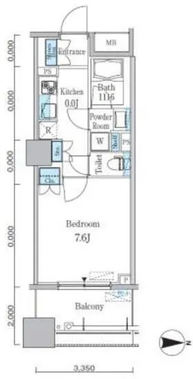 Park Cube Kameido - Floor Plan - []