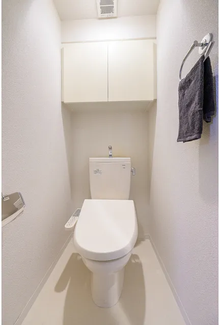 BPR Residence Nishiwaseda - Interior - ["Toilet seat", "Toilet", "Bathroom"]
