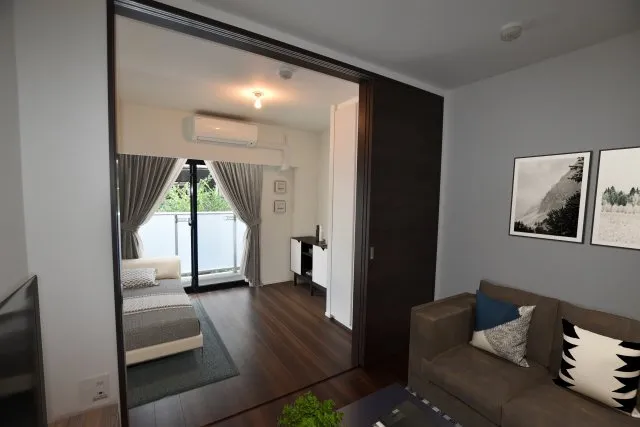 Harmony Residence Itabashi City Site - Exterior - ["Building", "Couch", "Furniture"]