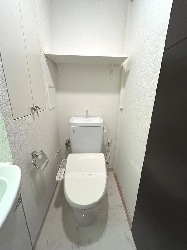 Esty Maison Oshima - Interior - ["Toilet seat", "Toilet", "Plumbing fixture"]