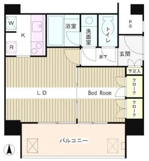 River & Tower - Floor Plan - ["Design", "Hardwood", "Floor plan"]