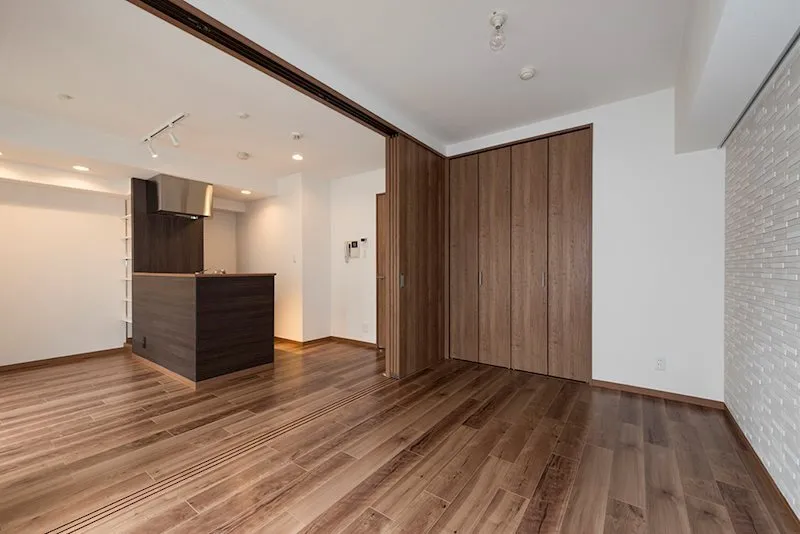 Residia Roppongi Hinokichokoen - Interior - ["Wood", "Building", "Hall"]