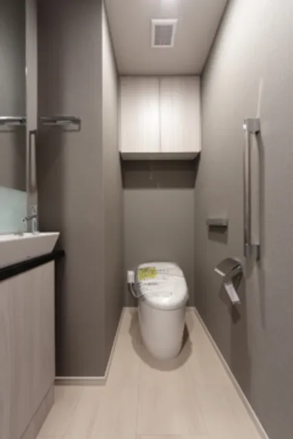 The Parkhouse Togoshi Park Tower - Interior - ["Toilet seat", "Plumbing fixture", "Toilet"]
