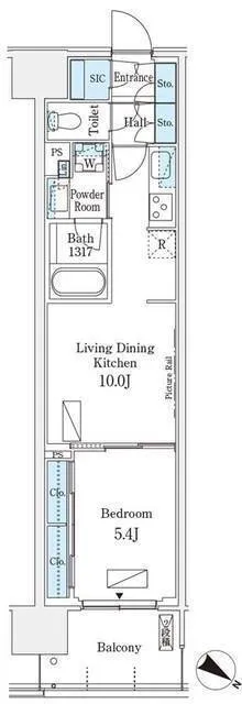 Royal Parks Ariake - Floor Plan - []