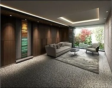 The Park House Kojimachi 3-Chome - Exterior - ["Interior design", "Flooring", "Floor"]