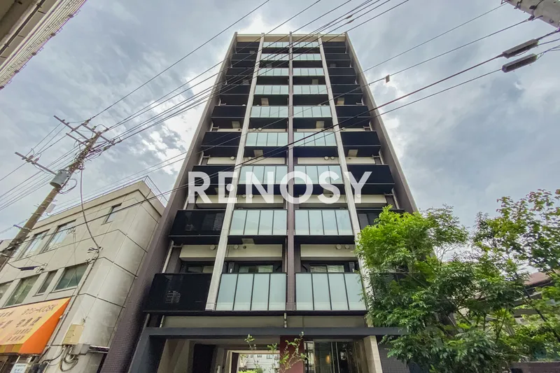Harmony Residence Haneda West - Exterior - ["Iron", "Metal", "Glass"]