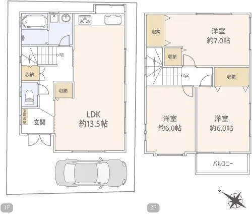 Yokohama City Minami Ward Miharudai Detached House