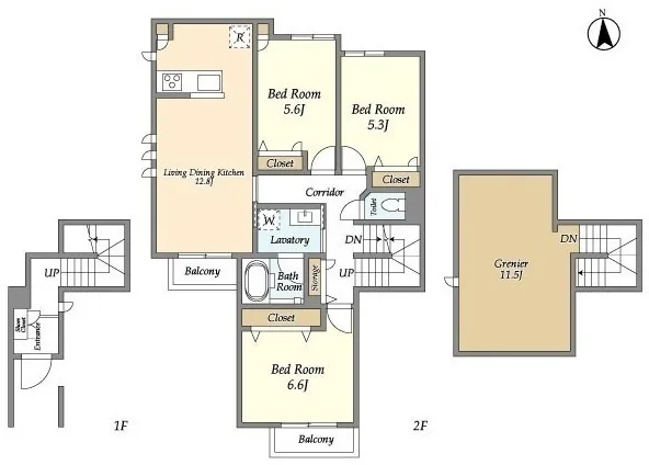 Claire Seta - Floor Plan - ["Plan", "Floor plan", "Diagram"]