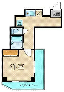 Plaire Shibuya Ichibankan - Floor Plan - ["Plan", "Diagram", "Floor plan"]