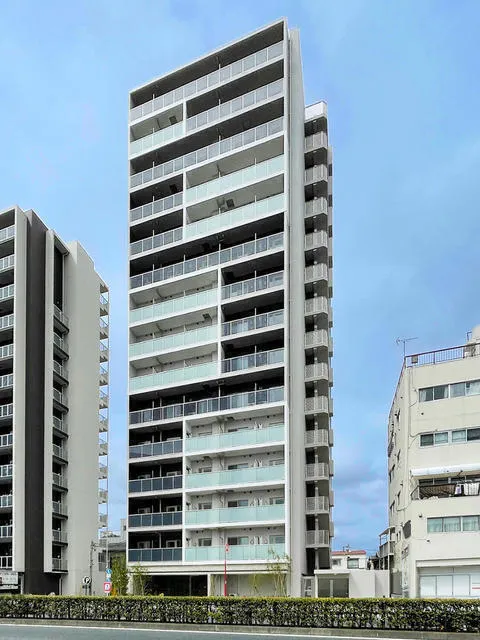 Orchid Residence Shinagawa Nakanobu - Exterior - ["Building", "Sky", "Window"]