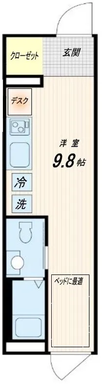 Fullea Kagurazaka - Floor Plan - ["Apartment"]
