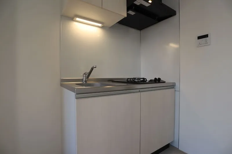 Atrio Flats Kikugawa North - Interior - ["Kitchen", "Interior design", "Kitchen Sink"]