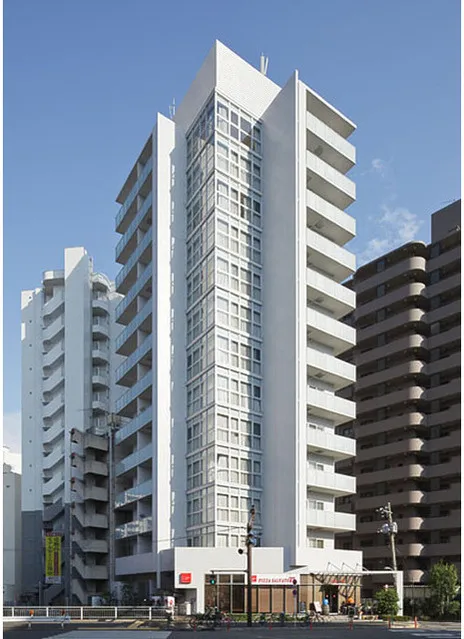Comforia Shirokane-Takanawa - Exterior - ["Building", "Condominium", "Tower block"]