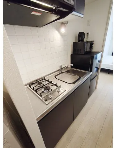 In Front Of Prair Douk Kiba Station - Interior - ["Major appliance", "Kitchen stove", "Kitchen"]