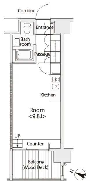 Ipse Gakugei Daigaku - Floor Plan - ["Text", "White", "Line"]